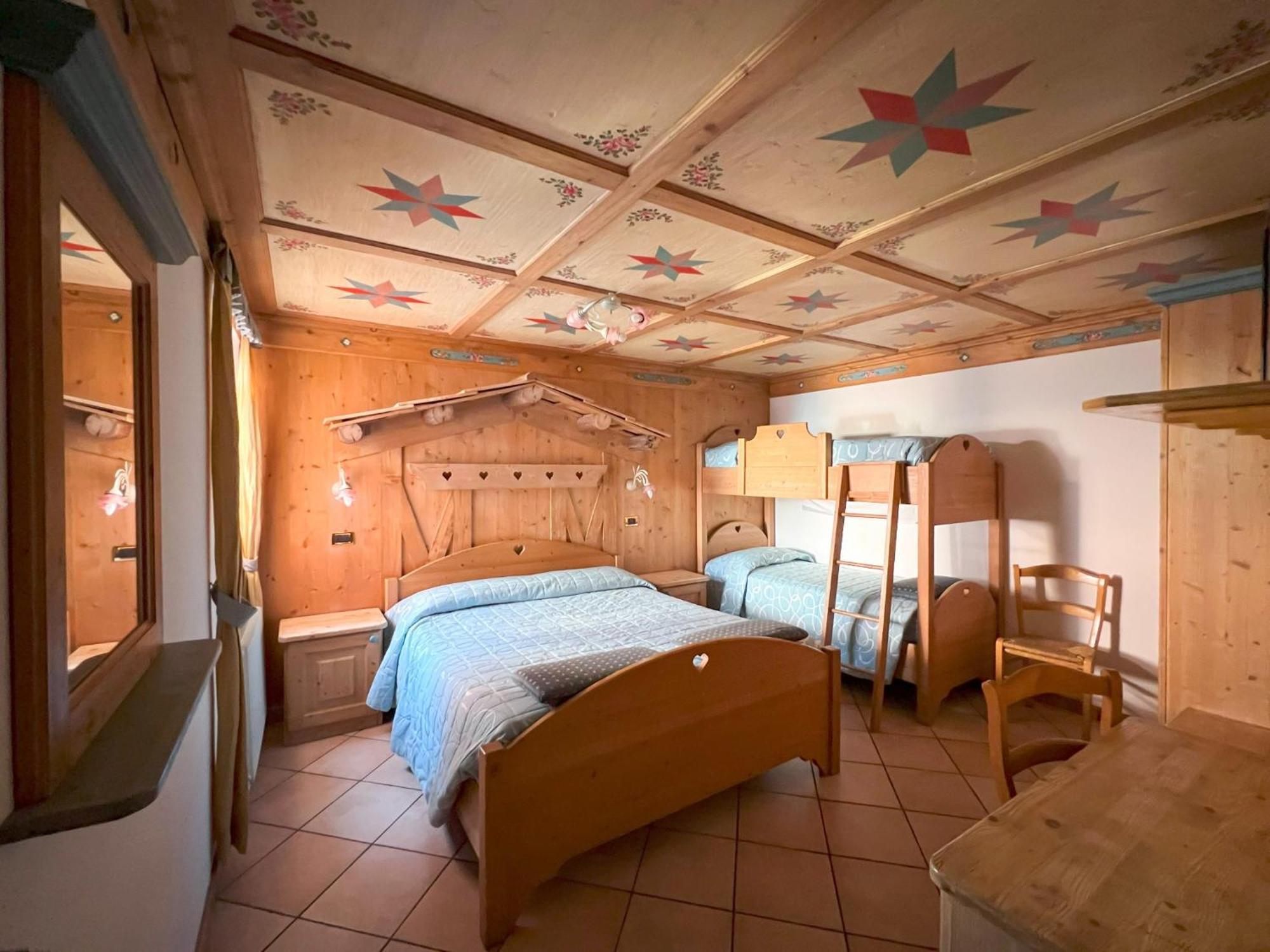 Hotel Residence Dahu Passo del Tonale Extérieur photo