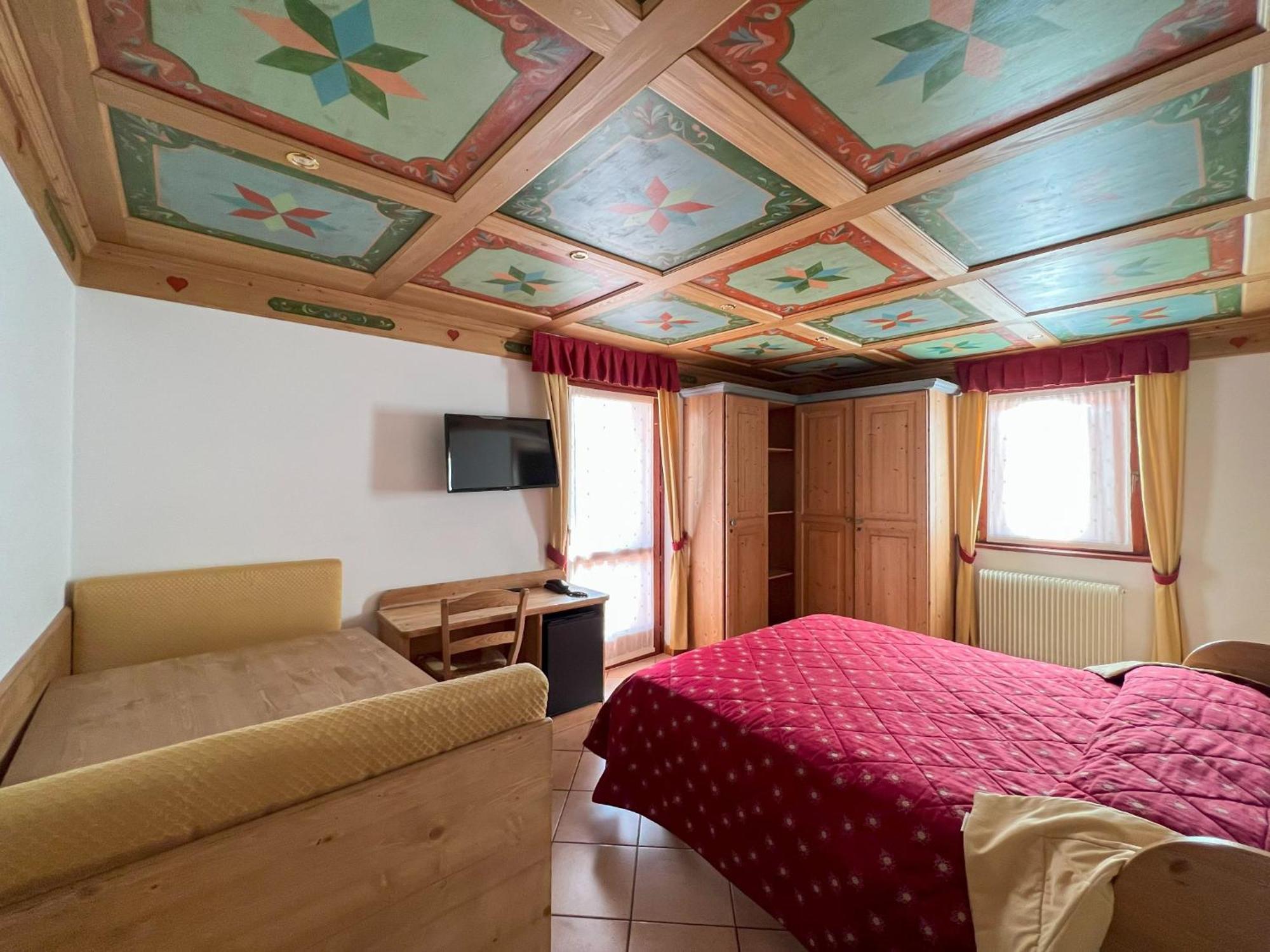 Hotel Residence Dahu Passo del Tonale Chambre photo
