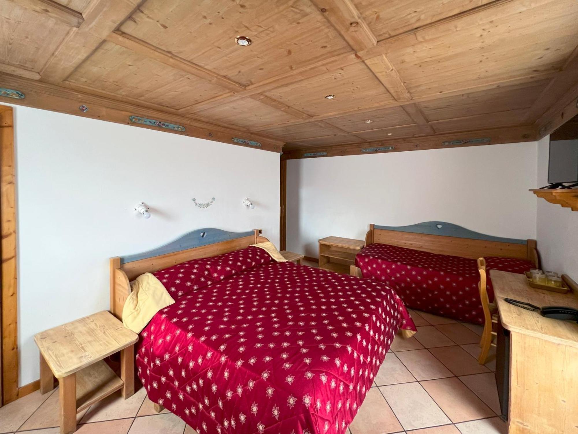 Hotel Residence Dahu Passo del Tonale Extérieur photo
