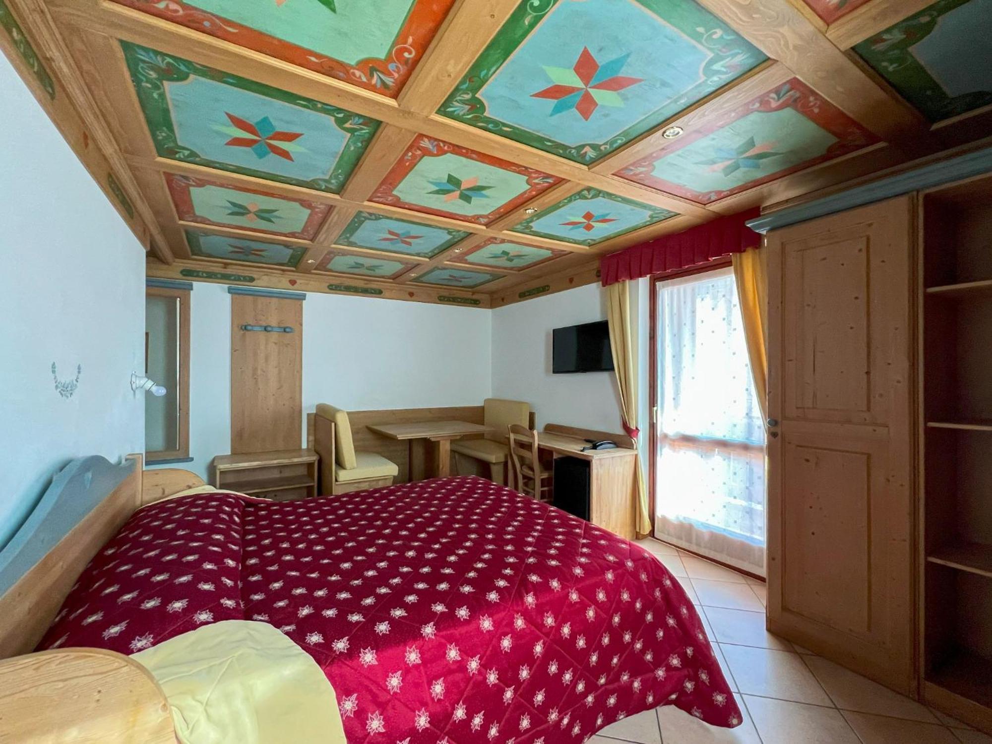 Hotel Residence Dahu Passo del Tonale Extérieur photo