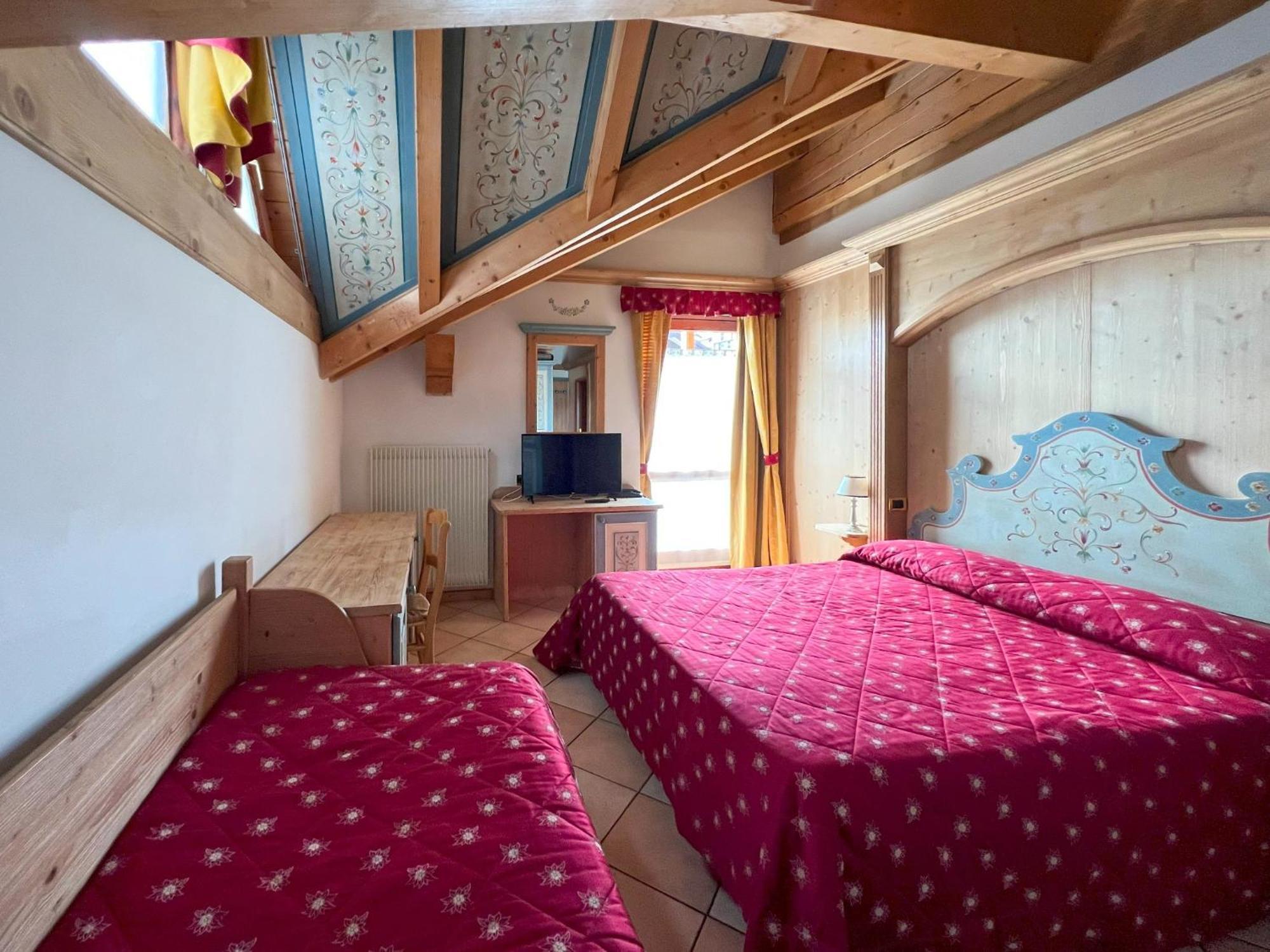 Hotel Residence Dahu Passo del Tonale Extérieur photo