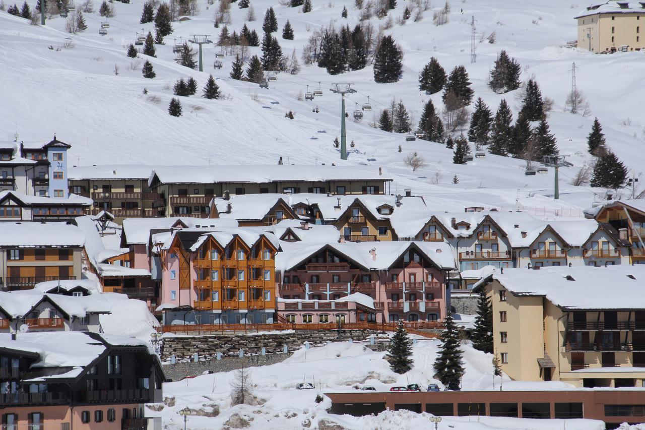 Hotel Residence Dahu Passo del Tonale Extérieur photo