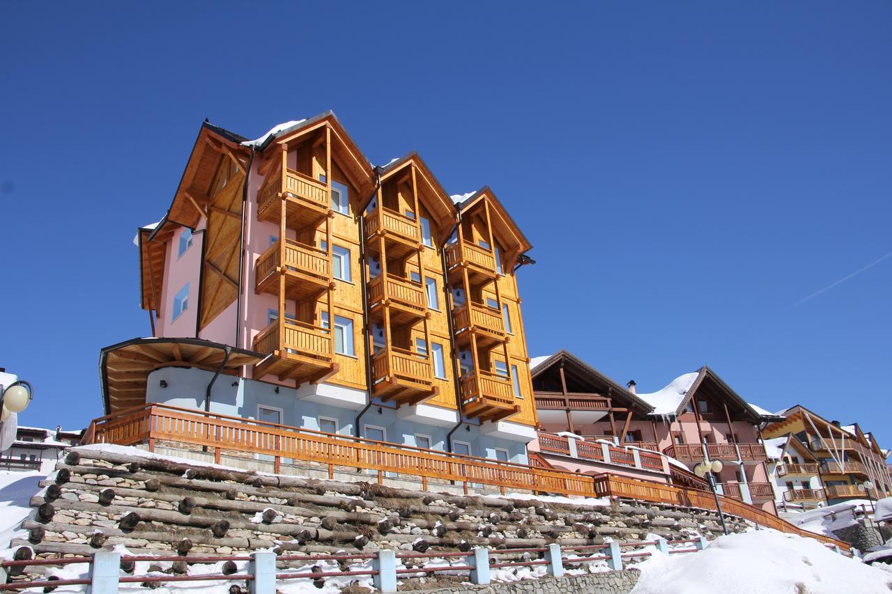 Hotel Residence Dahu Passo del Tonale Extérieur photo