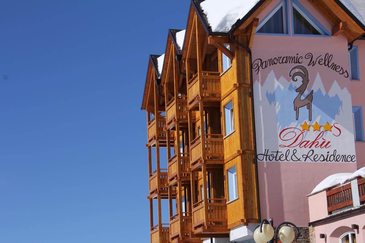 Hotel Residence Dahu Passo del Tonale Extérieur photo
