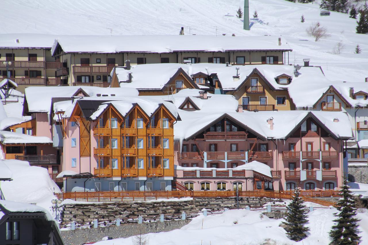 Hotel Residence Dahu Passo del Tonale Extérieur photo