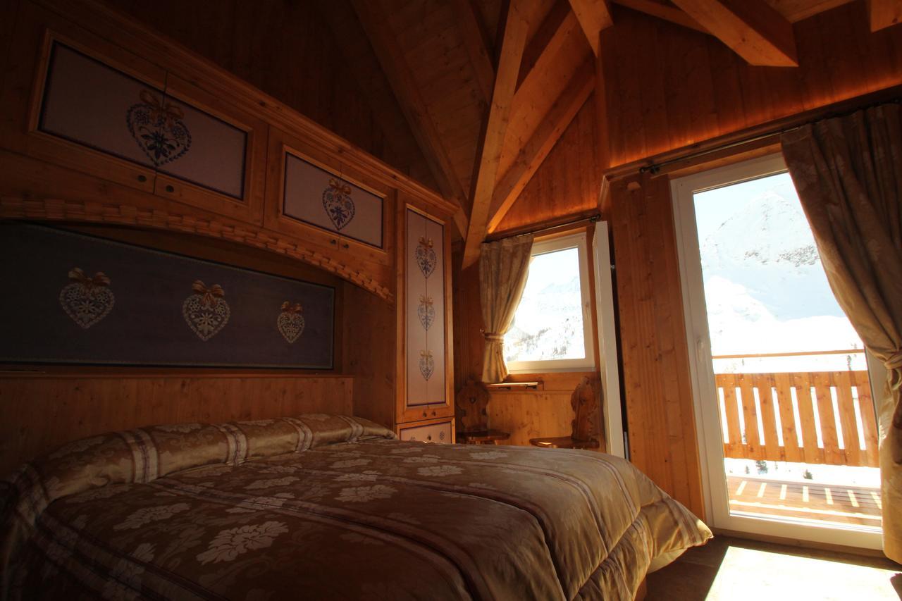 Hotel Residence Dahu Passo del Tonale Extérieur photo
